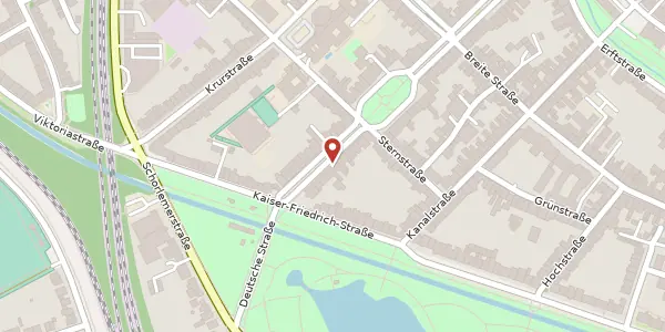 Karte der Umgebung von Drususallee 84, 41460 Neuss