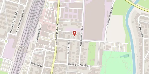 Karte der Umgebung von Heinrich-Heine-Str. 41, 61118 Bad Vilbel
