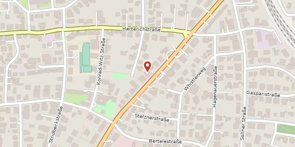 Karte der Umgebung von Wolfratshauser Str. 240, 81479 München