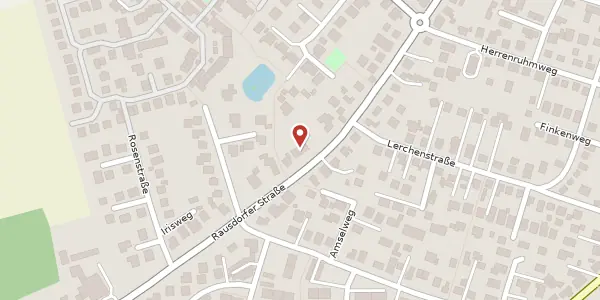 Karte der Umgebung von Rausdorfer Straße 64, 22946 Trittau