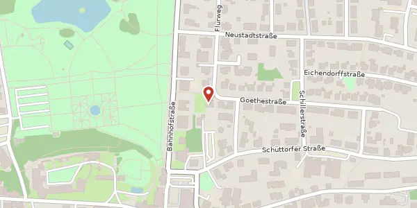 Karte der Umgebung von Goethestr. 6, 48455 Bad Bentheim