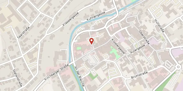 Karte der Umgebung von Hunsgasse 1, 55469 Simmern