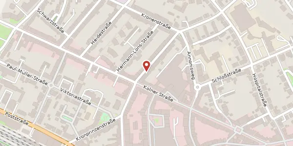 Karte der Umgebung von Cecilienstr. 3, 53840 Troisdorf