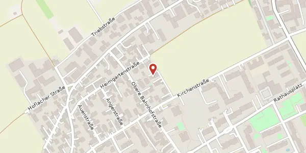 Karte der Umgebung von Kirchenstr. 10 g, 82110 Germering