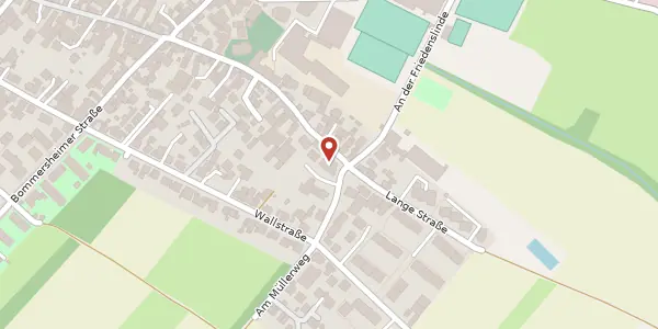 Karte der Umgebung von An der Friedenslinde 1, 61440 Oberursel