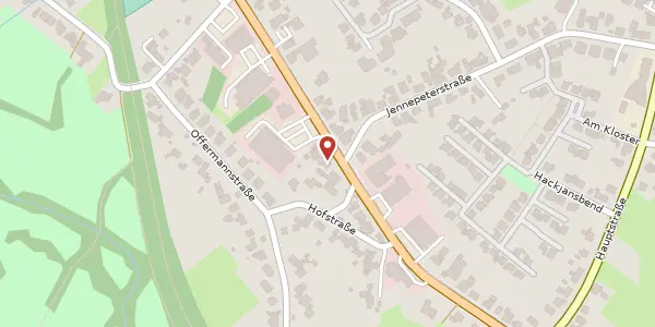 Karte der Umgebung von Bundesstr. 46, 52159 Roetgen