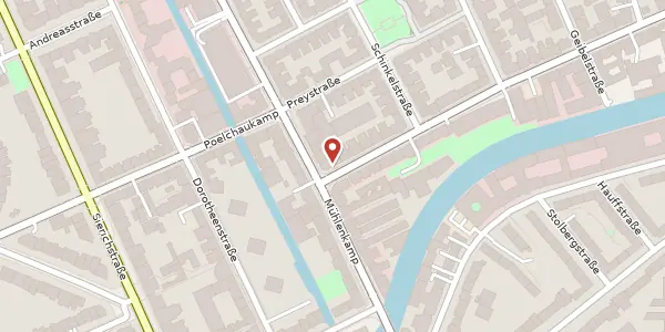 Karte der Umgebung von Gertigstraße 1, 22301 Hamburg