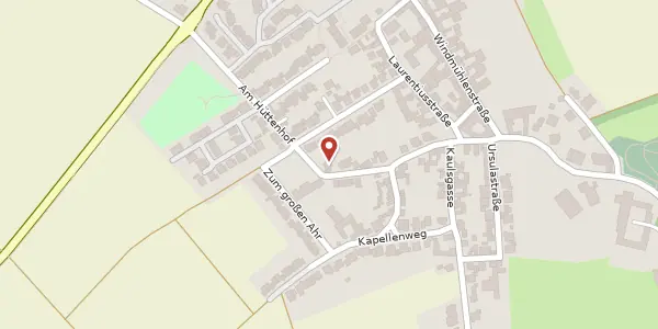Karte der Umgebung von Heßgasse 18, 50129 Bergheim