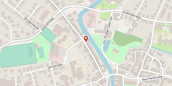 Karte der Umgebung von Große Ortstraße 34A, 21762 Otterndorf