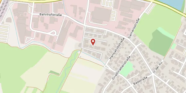 Karte der Umgebung von Darnieweg 29, 76532 Baden-Baden