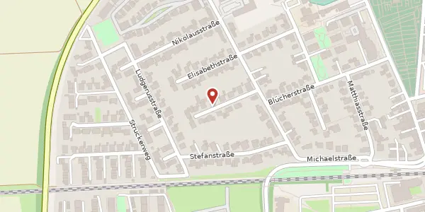 Karte der Umgebung von Cäcilienstr. 10, 41564 Kaarst
