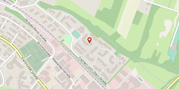 Karte der Umgebung von Ernst-Moritz-Arndt-Str. 11, 61476 Kronberg