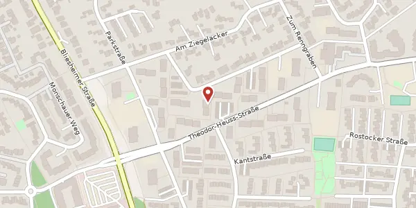 Karte der Umgebung von Theodor-Heuss-Straße 11, 50374 Erftstadt
