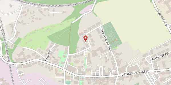 Karte der Umgebung von Hülsebergstr. 50, 45279 Essen
