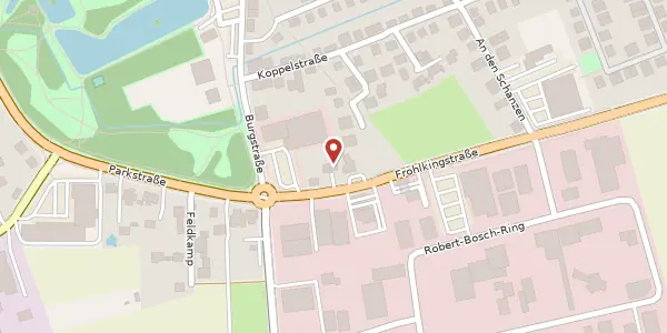Karte der Umgebung von Fröhlkingstr. 5, 49584 Fürstenau