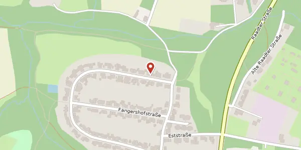 Karte der Umgebung von Am Ruhmbach 117, 45149 Essen