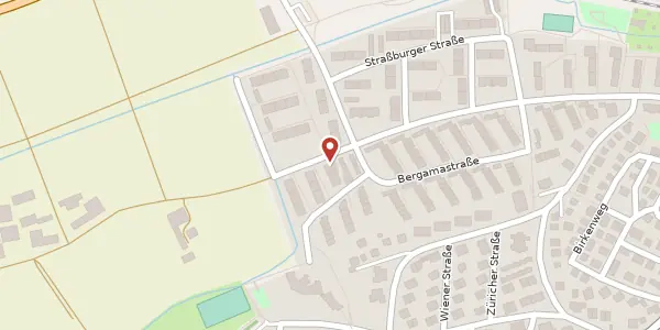 Karte der Umgebung von Pontoiser Straße 113, 71034 Böblingen