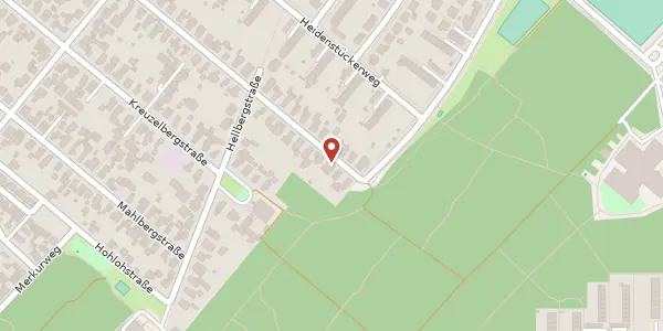 Karte der Umgebung von Wattkopfstraße 78a, 76189 Karlsruhe