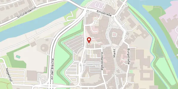 Karte der Umgebung von Am Neuen Markt 58, 49716 Meppen