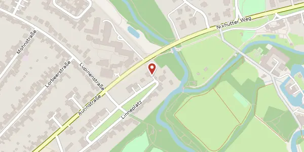 Karte der Umgebung von Linneplatz 6, 41466 Neuss