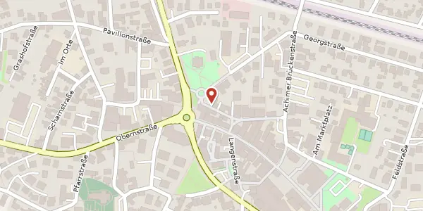 Karte der Umgebung von Herbergstraße 2, 28832 Achim