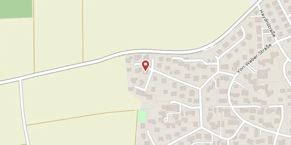 Karte der Umgebung von Gluckstr. 23a, 91074 Herzogenaurach