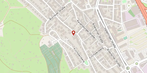Karte der Umgebung von Höhbergstraße 28, 70327 Stuttgart