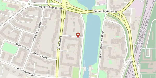 Karte der Umgebung von Cornelius-Fredericks-Stieg 5, 22335 Hamburg