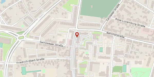 Karte der Umgebung von August-Bebel-Str. 33, 39326 Wolmirstedt