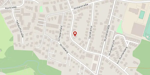 Karte der Umgebung von Kirchenstraße 33, 23611 Bad Schwartau