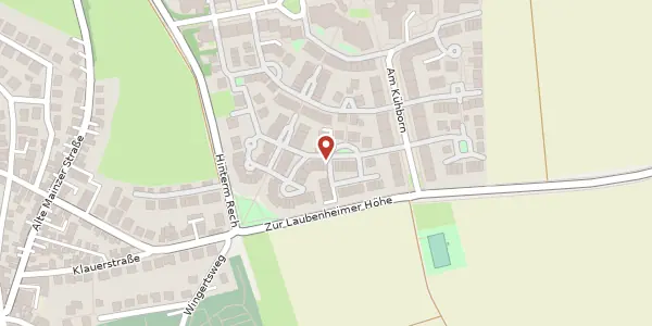 Karte der Umgebung von Huxelrebenweg 82, 55129 Mainz