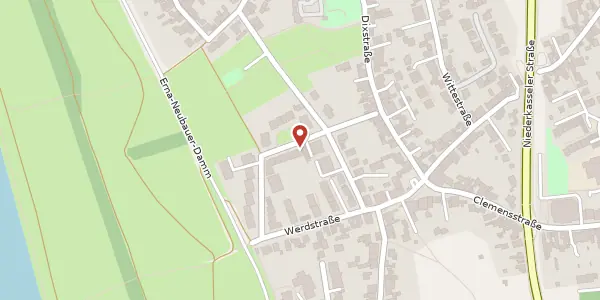 Karte der Umgebung von Hundeshagenstr. 24, 53225 Bonn
