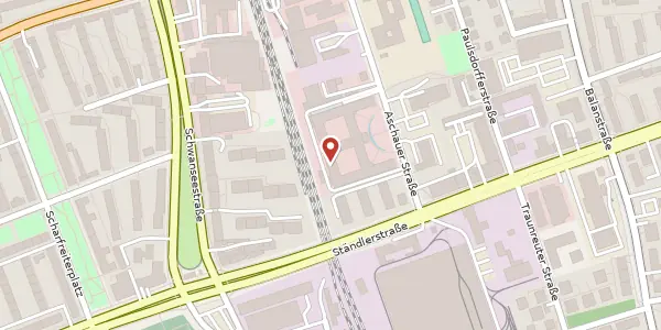 Karte der Umgebung von Aschauer Str. 26, 81549 München