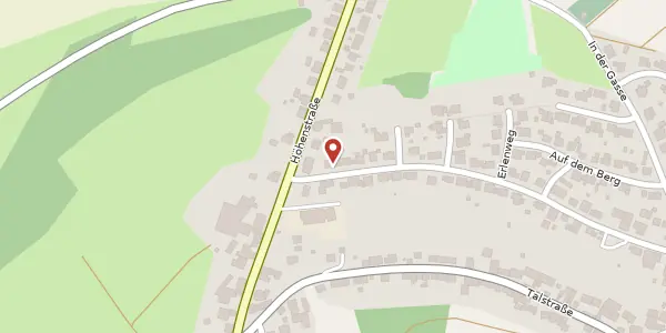 Karte der Umgebung von Steinackerstraße 36, 66482 Zweibrücken