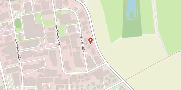 Karte der Umgebung von Fockestraße 15, 30827 Garbsen