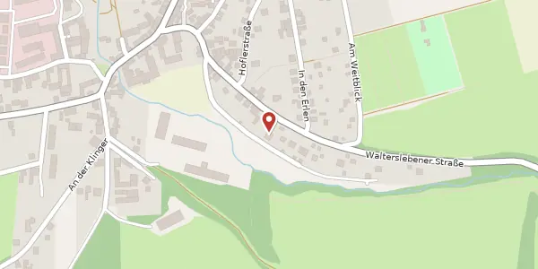 Karte der Umgebung von Walterslebener Straße 17, 99094 Erfurt
