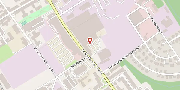 Karte der Umgebung von Schönebecker Straße 82-84, 39104 Magdeburg