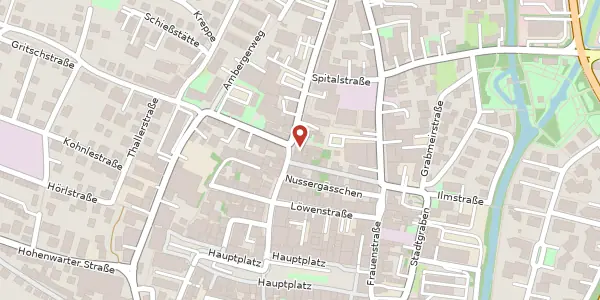 Karte der Umgebung von Ingolstädter Str. 18, 85276 Pfaffenhofen