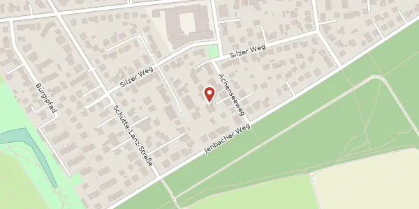 Karte der Umgebung von Achsenseeweg 88 b, 12209 Berlin