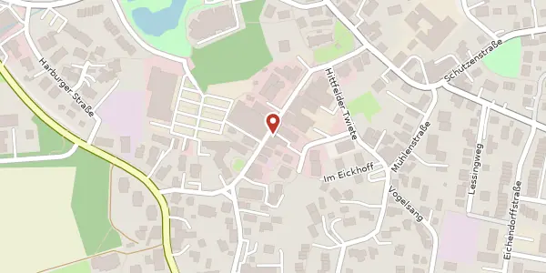 Karte der Umgebung von Kirchstraße 18, 21218 Seevetal