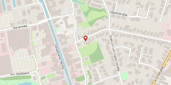 Karte der Umgebung von Landsbergstr. 10, 26871 Papenburg