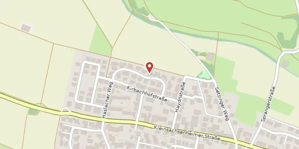 Karte der Umgebung von Freudentaler Straße 14, 74321 Bietigheim-Bissingen