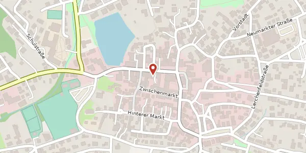 Karte der Umgebung von Marktplatz 18, 90584 Allersberg