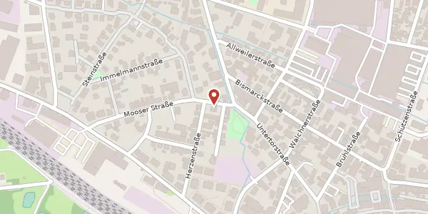 Karte der Umgebung von Mooser Straße 3, 78315 Radolfzell am Bodensee