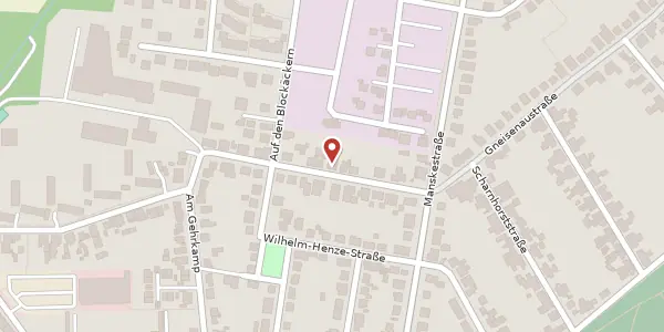 Karte der Umgebung von Schützenstraße 63 a, 31275 Lehrte
