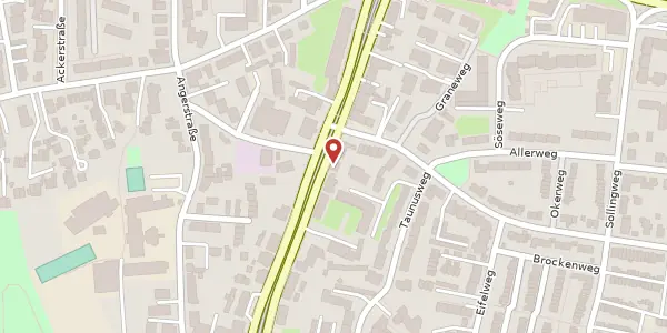 Karte der Umgebung von Walsroder Straße 65, 30851 Langenhagen