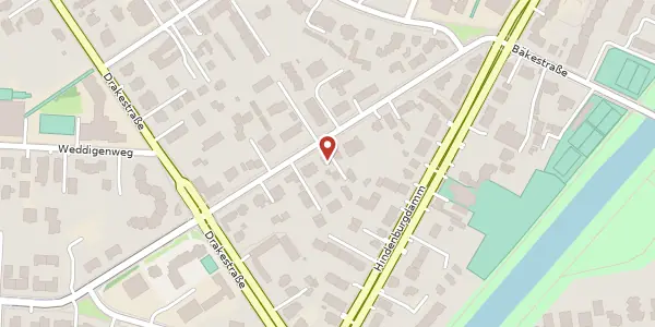 Karte der Umgebung von Karwendelstraße 29 a, 12203 Berlin