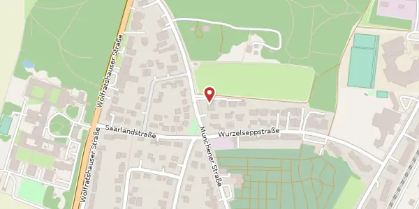 Karte der Umgebung von Münchener Str. 52, 82049 Pullach