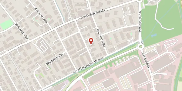Karte der Umgebung von Frühlingstr. 29, 82178 Puchheim