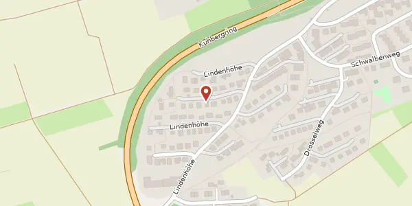 Karte der Umgebung von Lindenhöhe 126, 89081 Ulm/Donau
